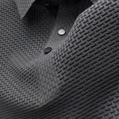 MARC TEXTURED KNIT POLO
