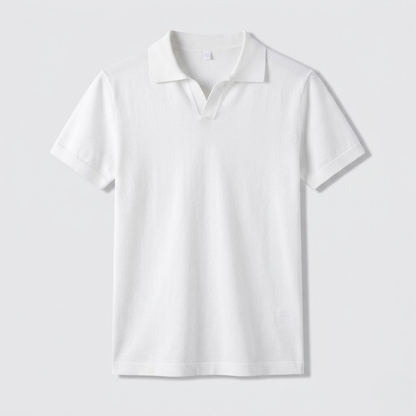 ANGELO KNIT POLO