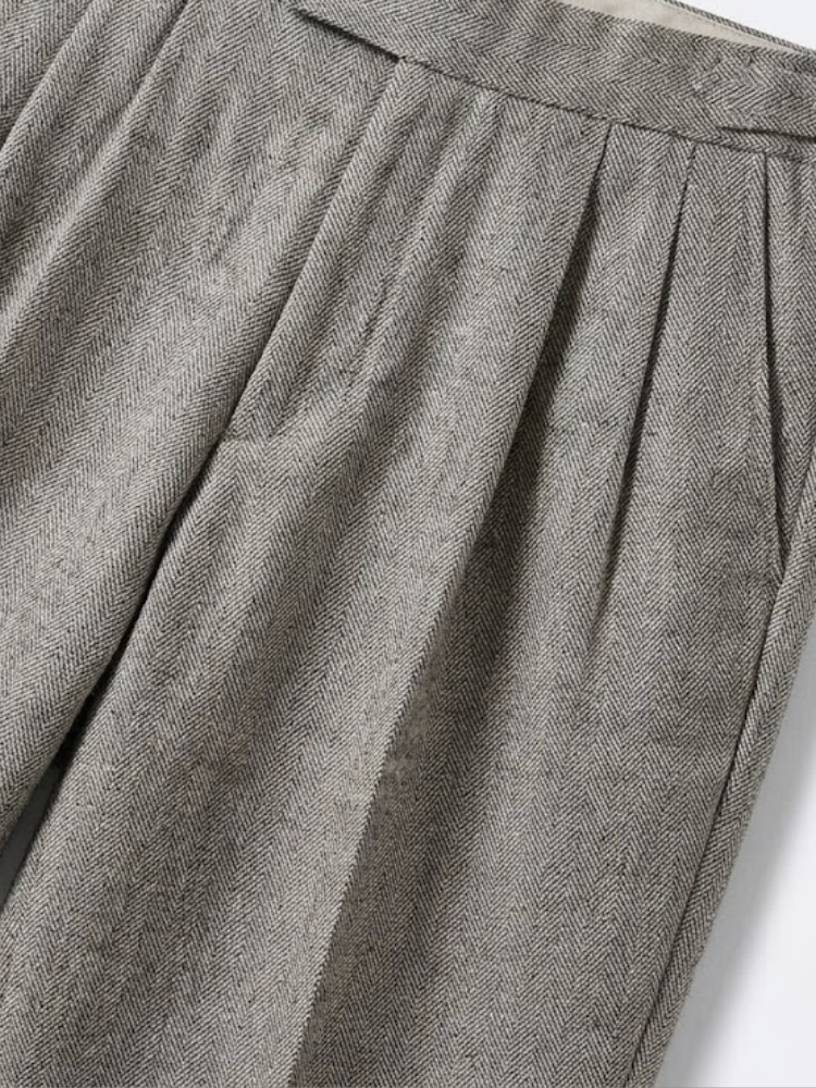 VINCENT LINEN TROUSERS