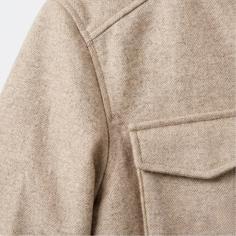 TOMAS WOOL FIELD JACKET