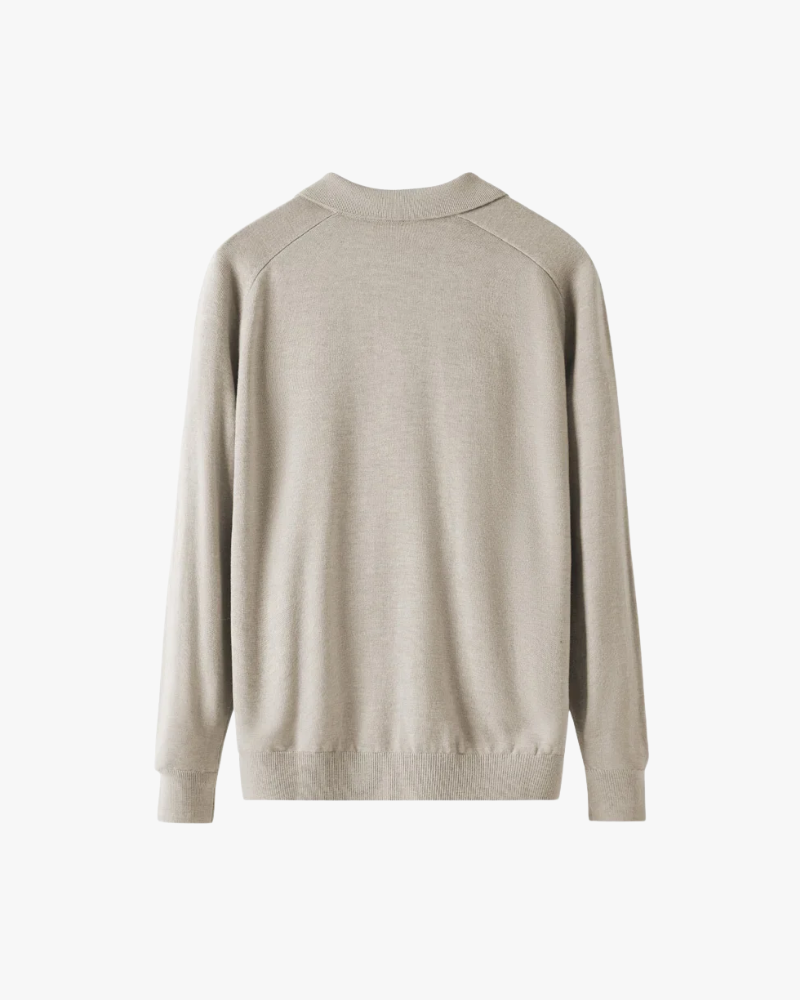 DALMERE WOOL POLO
