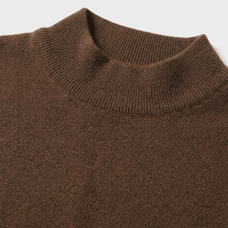 AXEL KNIT MOCK NECK
