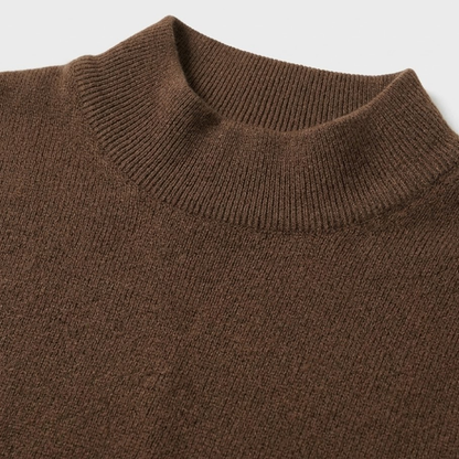 AXEL KNIT MOCK NECK