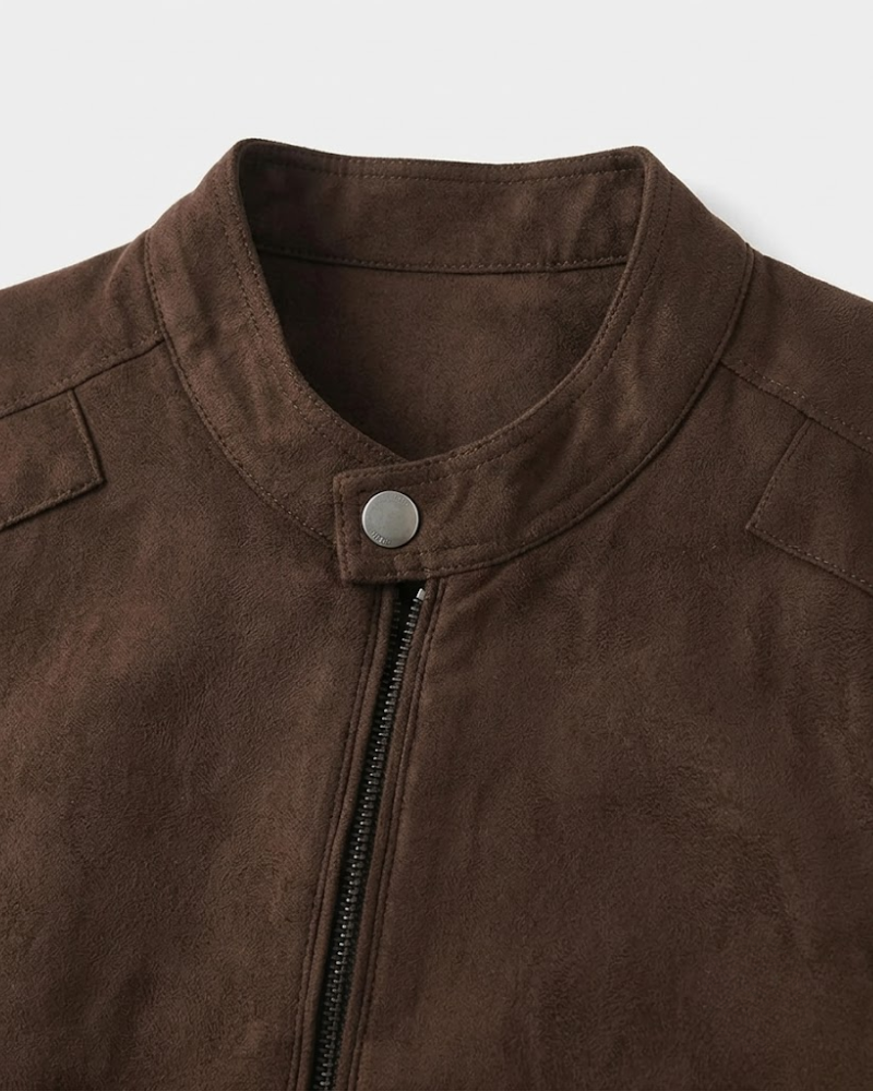 LAURENCE ZIP FRONT JACKET