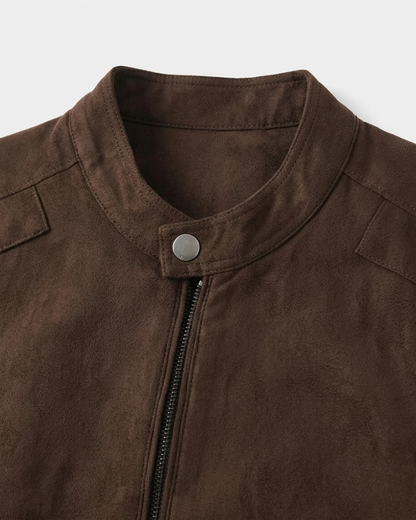 LAURENCE ZIP FRONT JACKET