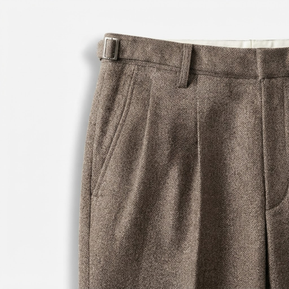 GRAYSON STRAIGHT TROUSERS