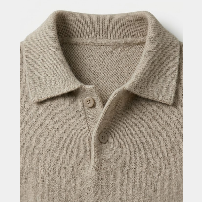 GUISTINO POLO SWEATER