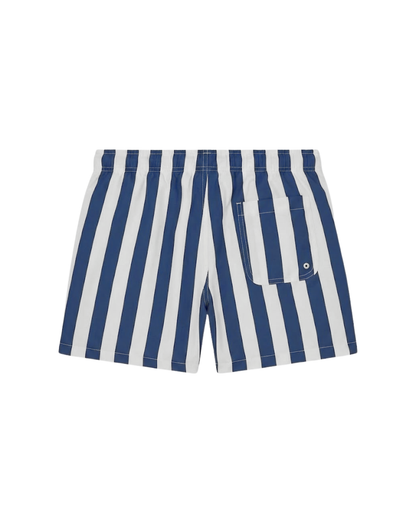 GIORDANO STRIPED SWIM SHORTS