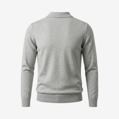 HENRY LONG SLEEVE POLO