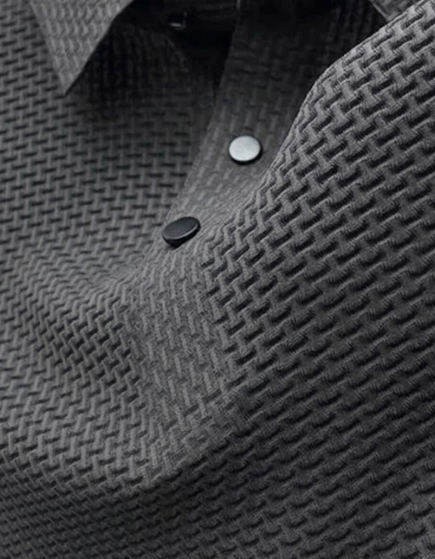 MARC TEXTURED KNIT POLO