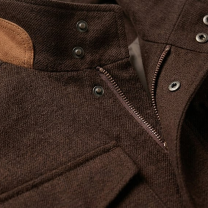 JEAN SUEDE JACKET
