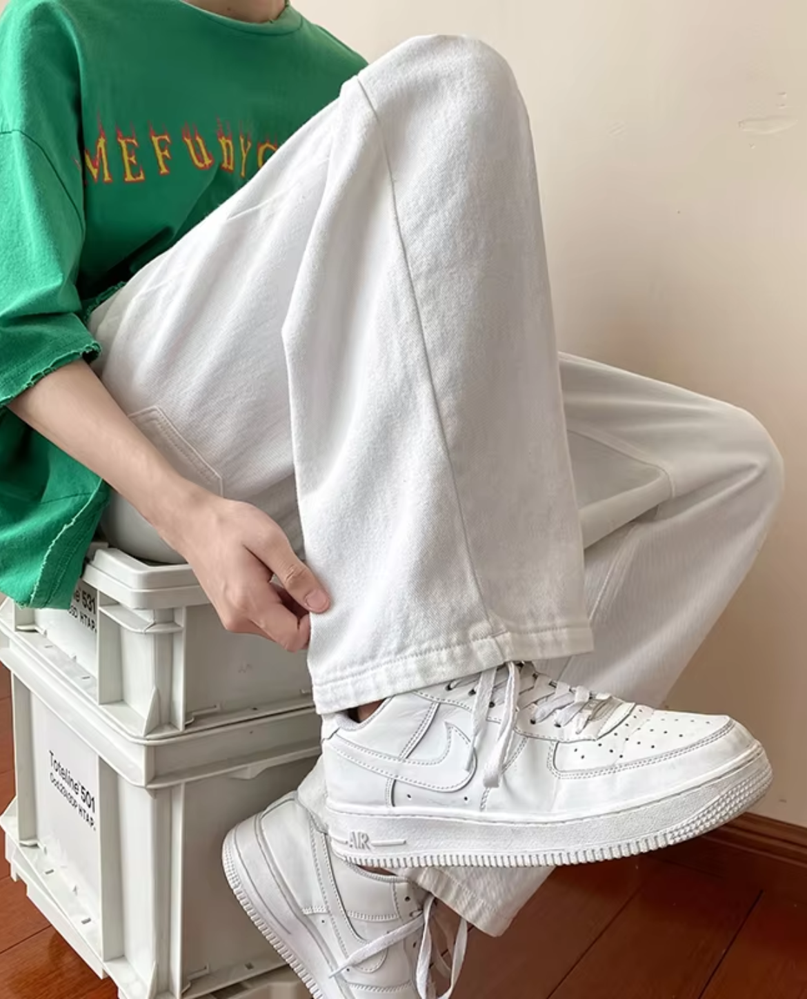 LIBERTO LOOSE FIT JEANS