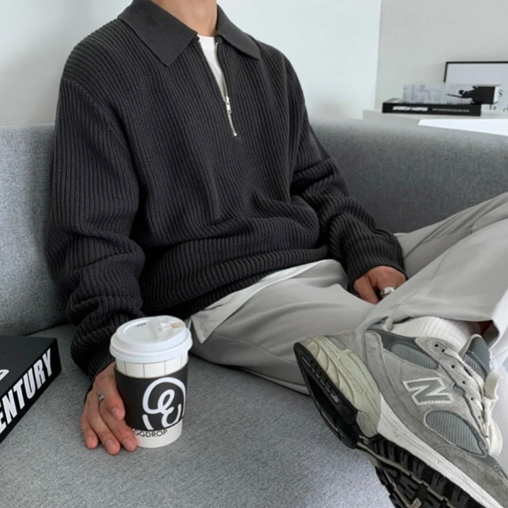 ALESSANDRO QUARTER-ZIP