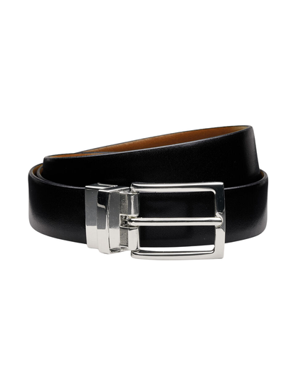 MATTEO REVERSIBLE LEATHER BELT
