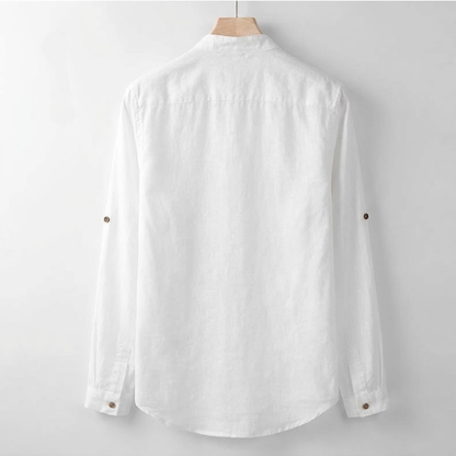 RAVELLO LINEN SHIRT
