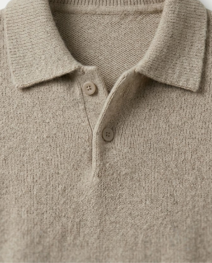 GUISTINO POLO SWEATER