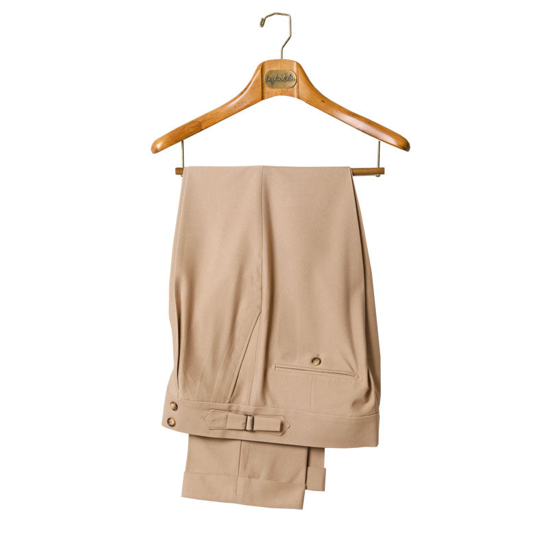 TRISTAN PLEATED TROUSERS