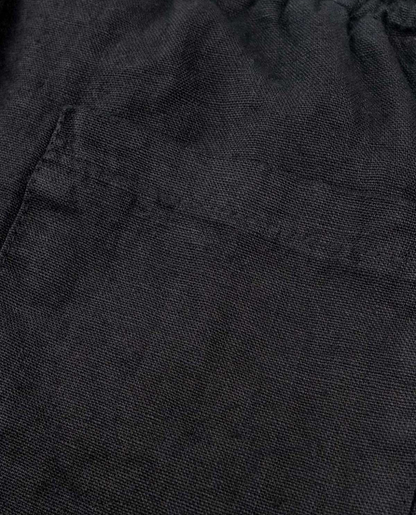 LAZARO LINEN SHORTS