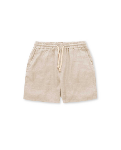 LAZARO LINEN SHORTS