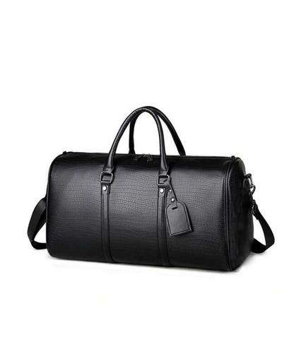 CHANDLER LEATHER DUFFLE BAG