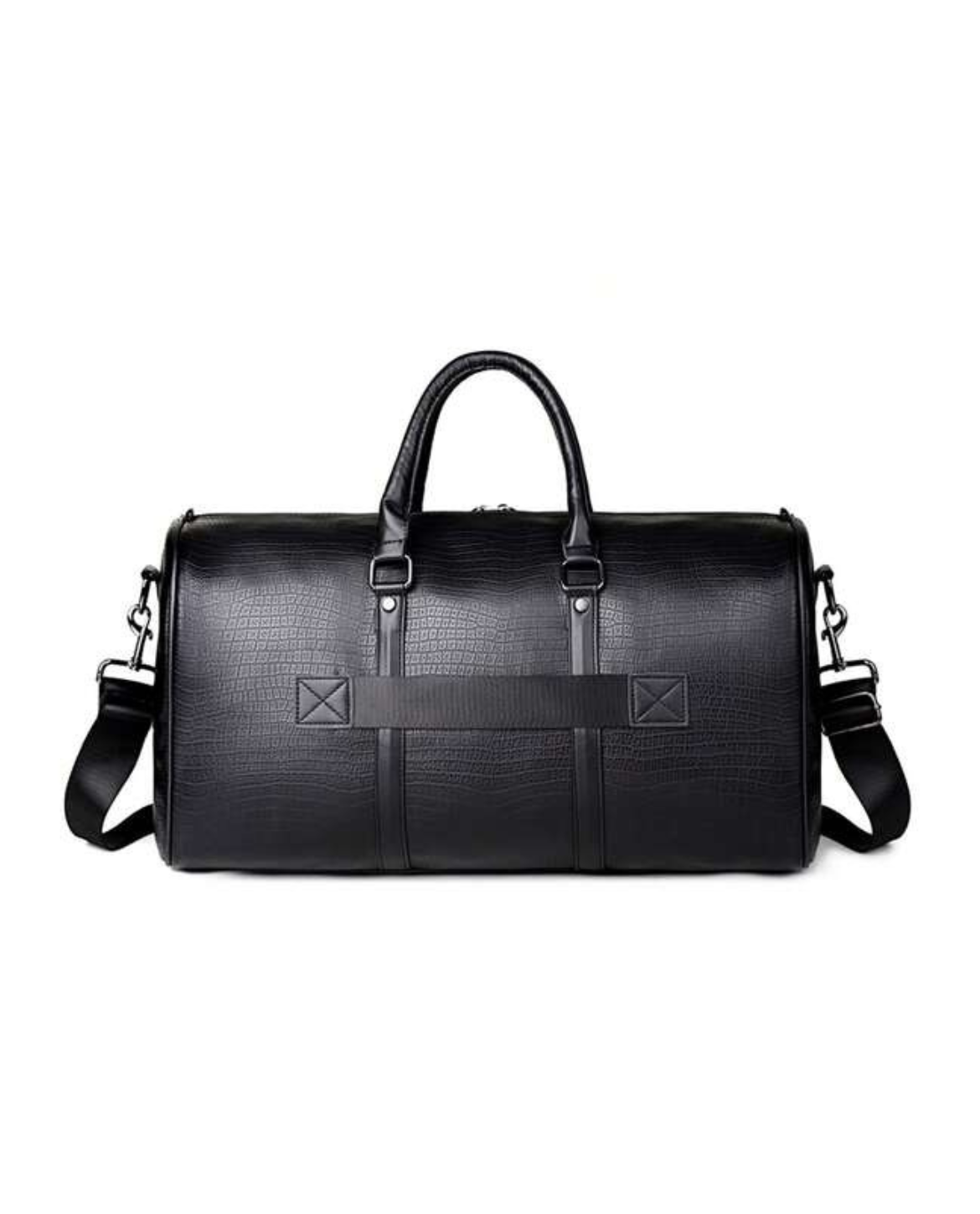 CHANDLER LEATHER DUFFLE BAG