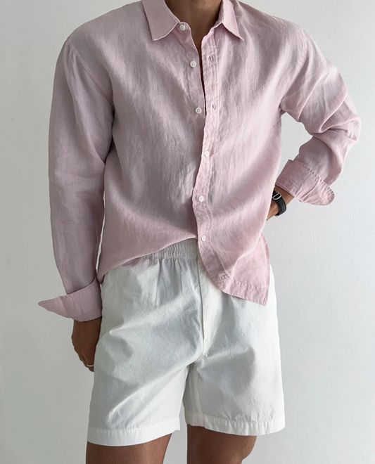 ADRIANO LINEN SHIRT