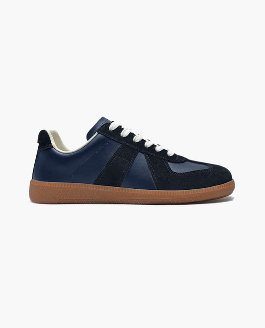 DARIO LEATHER SNEAKERS