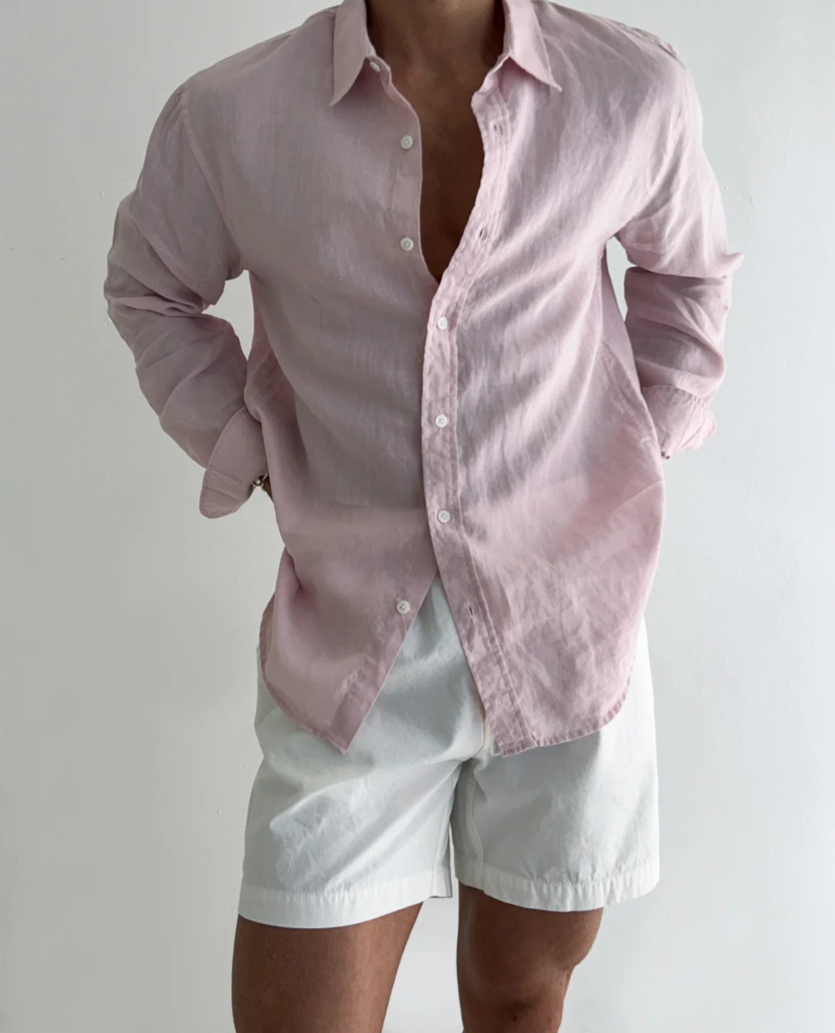 ADRIANO LINEN SHIRT