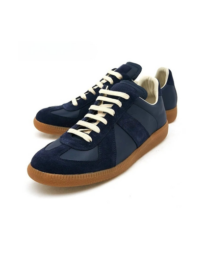 DARIO LEATHER SNEAKERS