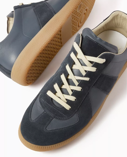 DARIO LEATHER SNEAKERS