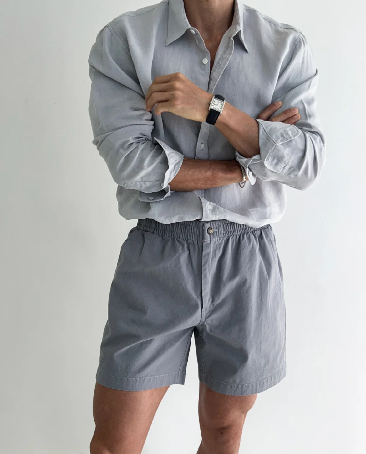 ADRIANO LINEN SHIRT