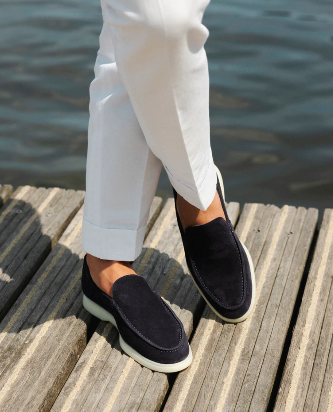 NINO SUEDE SNEAKERS