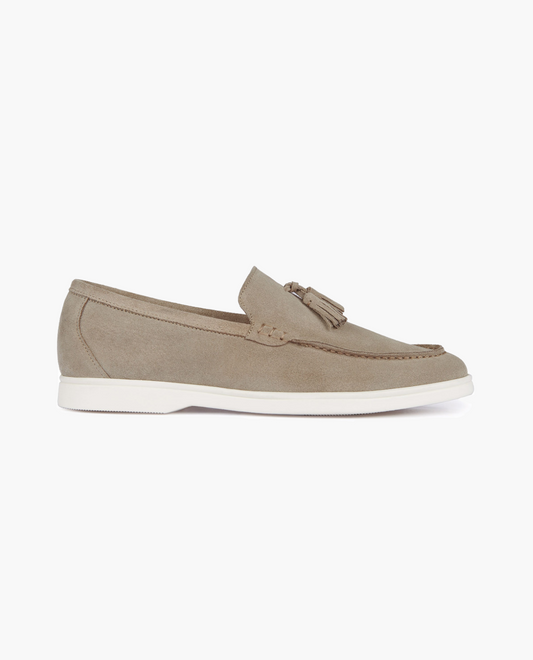 DONATO SORRENTO SUEDE LOAFERS