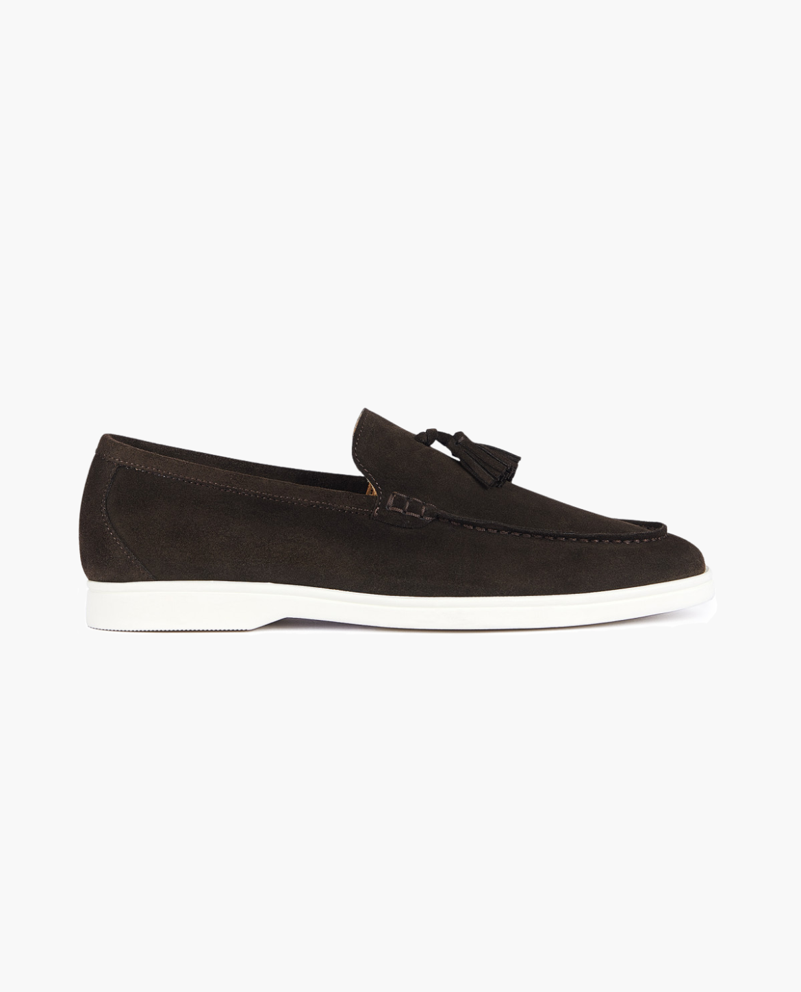 DONATO SORRENTO SUEDE LOAFERS