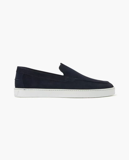 ULLIVIERI SUEDE SLIP ONS