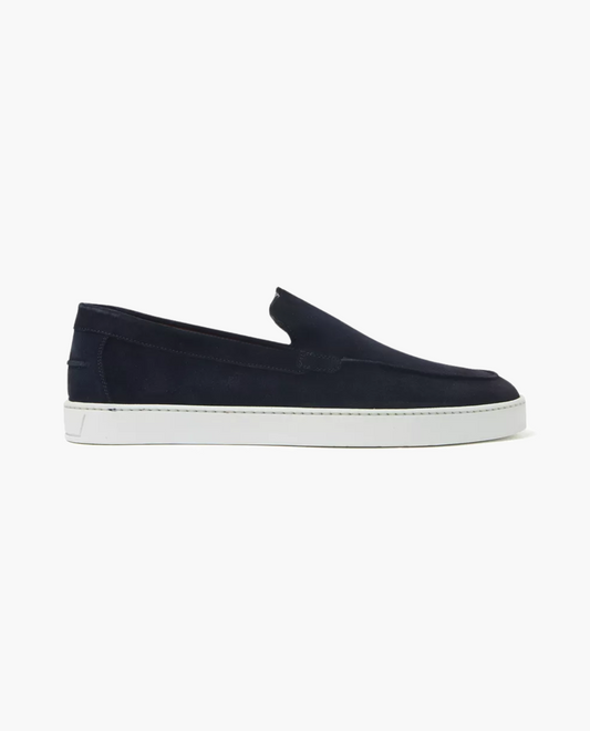 ULLIVIERI SUEDE SLIP ONS