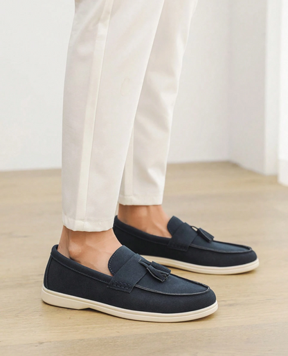 DONATO SORRENTO SUEDE LOAFERS
