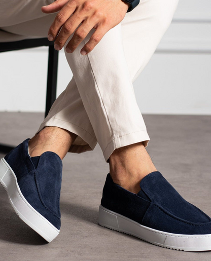 ULLIVIERI SUEDE SLIP ONS