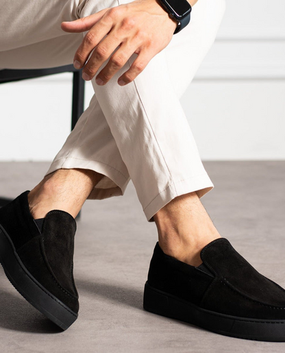 ULLIVIERI SUEDE SLIP ONS