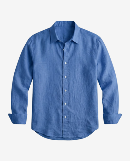 ADRIANO LINEN SHIRT