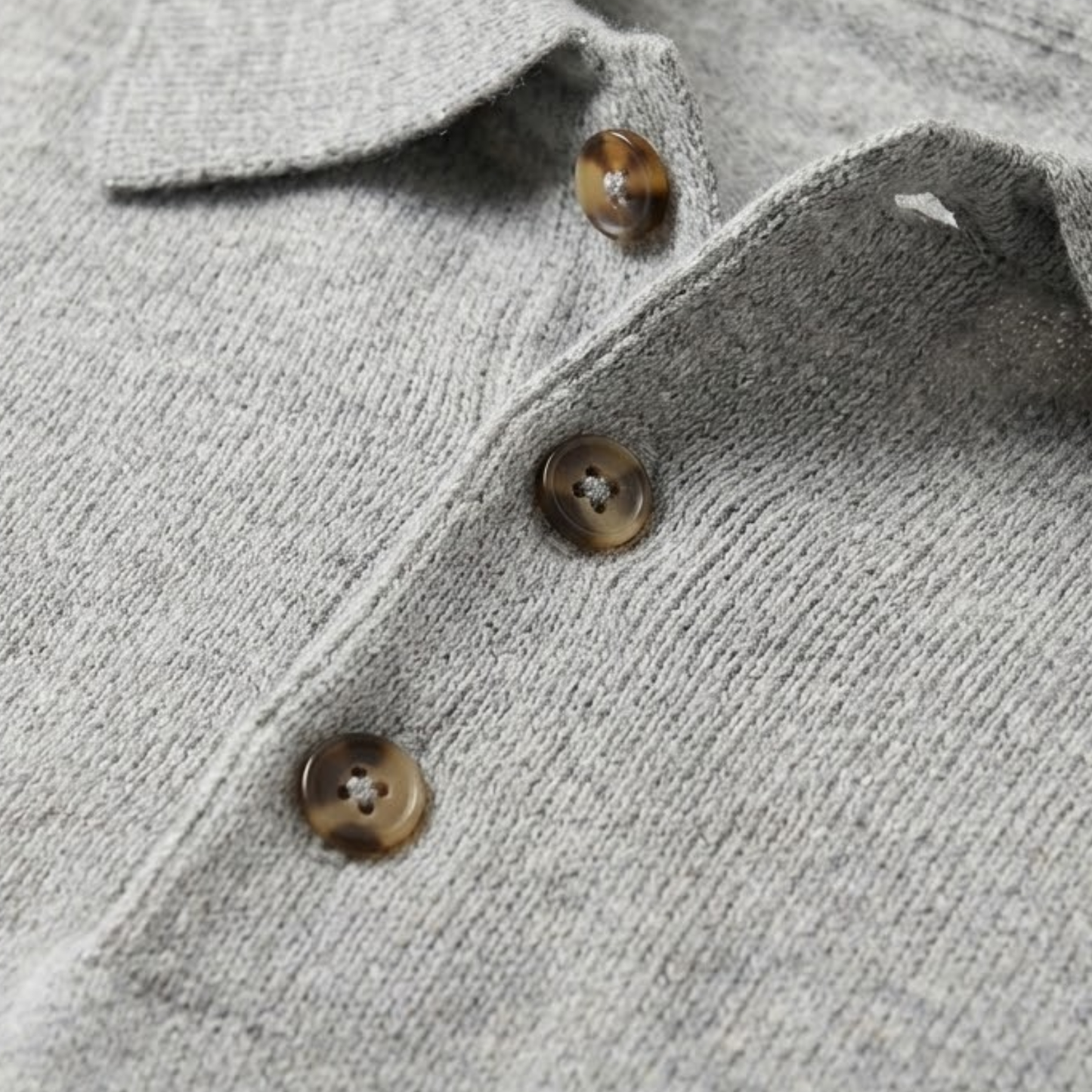 HENRY LONG SLEEVE POLO