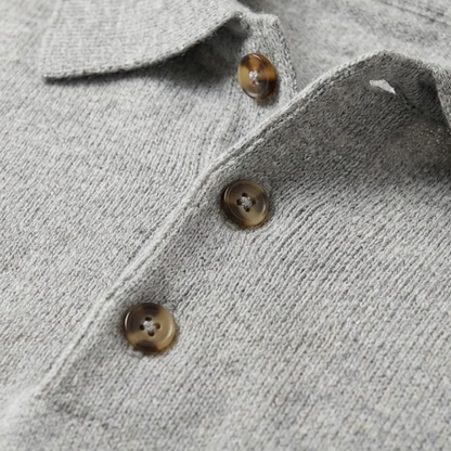HENRY LONG SLEEVE POLO