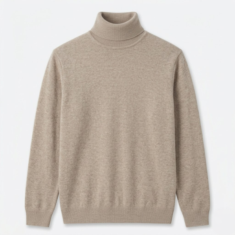 JUDE WOOL TURTLENECK