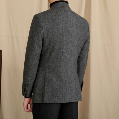PAOLO DOUBLE-BREASTED BLAZER