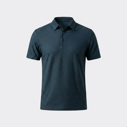 MARC TEXTURED KNIT POLO