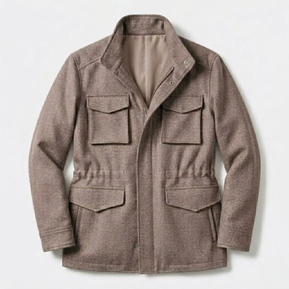 TOMAS WOOL FIELD JACKET