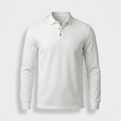 AVERY LONGSLEEVE POLO