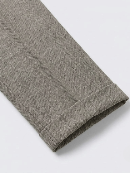 VINCENT LINEN TROUSERS