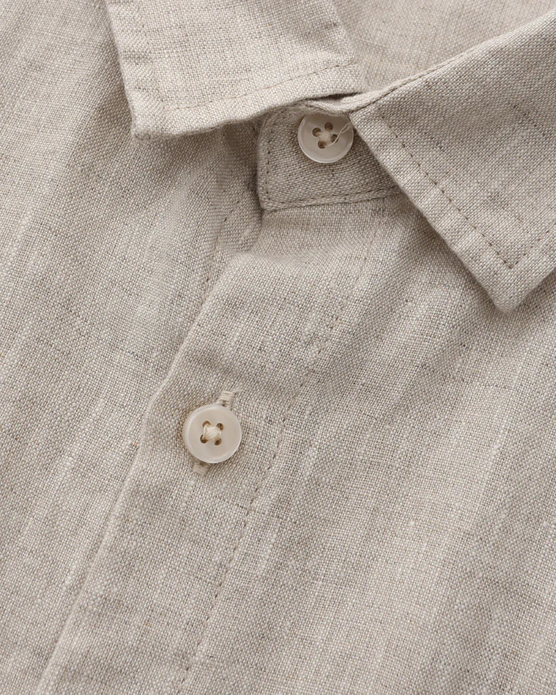 CARLO LINEN SHIRT