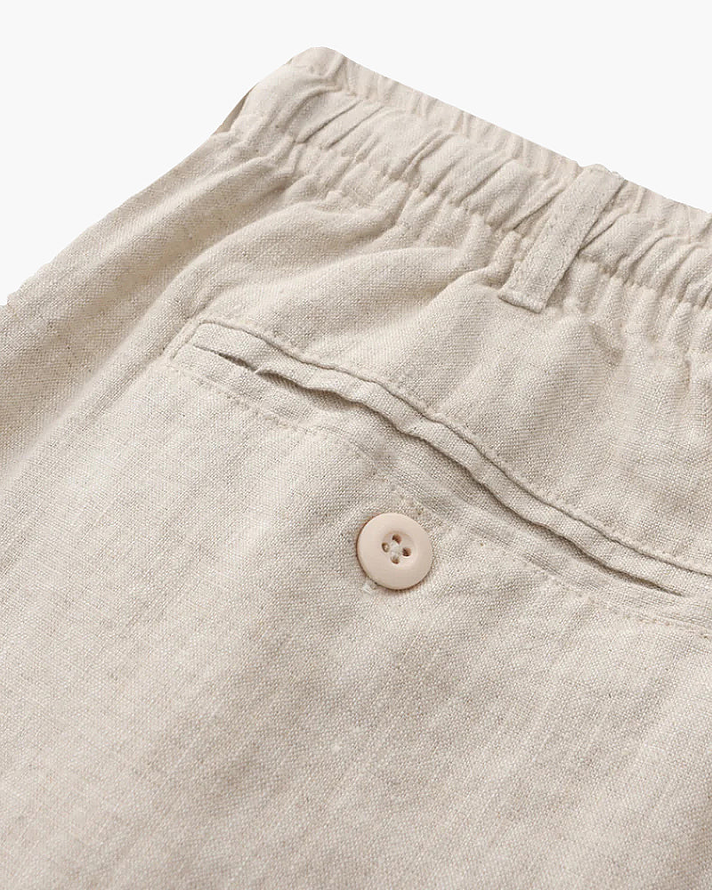GUIDO LINEN SHORTS